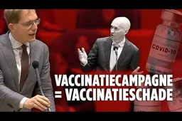Filmpje! Pepijn van Houwelingen confronteert Ernst Kuipers met vaccinatieschade: 'Toch door vaccineren?!'