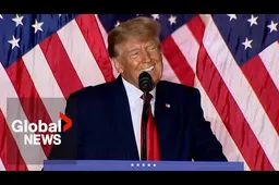 Filmpje! Donald Trump is terug: "De comeback van Amerika begint VANDAAG!"