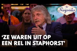Filmpje! Johan Derksen fileert Kick Out Zwarte Piet: 'Ze waren uit op een rel in Staphorst!'