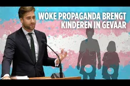 Filmpje! Frederik Jansen (FVD) VERNIETIGT genderindoctrinatie kinderen: "Het is echt walgelijk!"