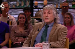 Johan Derksen fileert nieuwe Tweede Kamervoorzitter Thom van Campen: "Snotneus!"