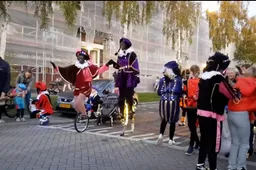 Filmpje! Zwarte Piet maakt comeback: 'We zijn klaar met dat Woke-gedram'