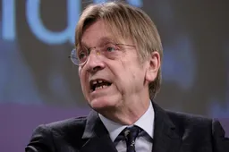 Oorloghitser Guy Verhofstadt zwaar teleurgesteld: 'Zelensky bezoekt Washington, niet Europa!'