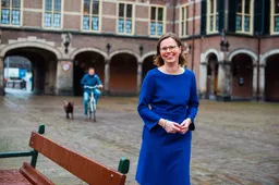 Filmpje! Nieuwe ChristenUnie-leider Mirjam Bikker speelt hard spel over asiel: 'Voortbestaan kabinet geen gelopen race'