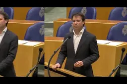 Filmpje! Martin Bosma (PVV) confronteert D66: 'Waarom duwen jullie critici meteen in de nazi-hoek?'