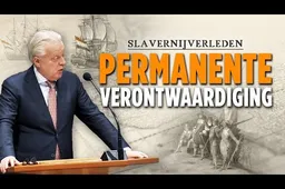Filmpje! Ralf Dekker (FVD): "Geen excuses voor slavernij, stop het schuldcomplex!"
