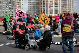 Knetter! XR-Klimaatactivisten willen opnieuw de A12 blokkeren en zetten kinderen in als schild