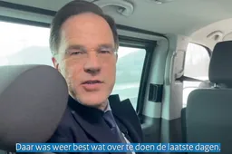 Kijk! Mark Rutte gaat vol op het WEF-propaganda-orgel