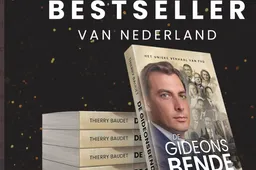 Het nieuwe boek van Thierry Baudet De Gideonbende komt op 1 binnen in de bestsellerlijst!