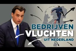 Filmpje! Thierry Baudet voorspelt het klimaatbeleid gaat Nederland in de armoede storten