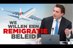 [Video] Nederland wordt overspoeld door migratie, FVD-leider Thierry Baudet waarschuwt voor onhoudbare situaties