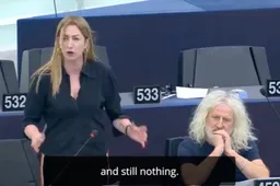 Ierse MEP Clare Daly FILEERT EU-stilte over Nordstream 2: 'Ik schaam me dat ik Europeaan ben!'