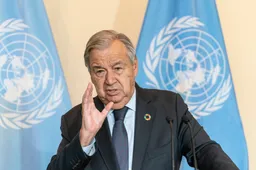 VN-baas veroordeeld voor partijdigheid in het Gaza conflict en daardoor gevaar voor wereldvrede