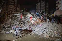 Verwoestende aardbeving in Turkije en Syrië: dodental stijgt tot meer dan 12.000 in Turkije