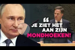 [Video] Pepijn van Houwelingen tegen Rutte: 'De mondhoeken van Poetin geven zijn intenties weer? Kinderlijk!'