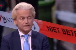 Geert Wilders deelt filmpje van blote negroïde man op straat in Ter Apel. Is dit nu de 'cultuurverrijking' waarover gesproken wordt?