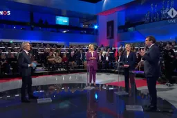 Het grote verkiezingsdebat: Thierry Baudet vernielde Kaag en Kuiken met feiten, zij WEIGERDEN hautain het gesprek