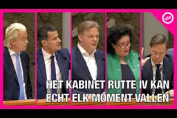 Filmpje! Farid Azarkan maakt Rutte woest: 'Racisme? Dat accepteer ik niet!'