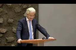 [Video] Geert Wilders: 'Kabinet, stap op!'