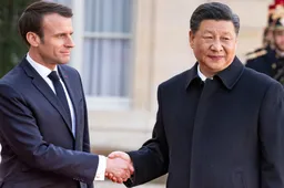 Hilarisch! Xi Jinping VERNEDERT Emmanuel Macron en Ursula von der Leyen