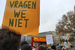 kozp protest in the hague 2019