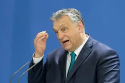 Viktor Orban kiest voor Hongarije: ''Geen migrantenquota of migrantengetto's in ons land!''