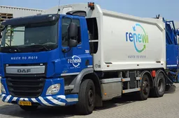Amsterdam kiest voor nieuwe diesel vuilniswagens, terwijl diesel trucks per 2025 worden geweerd