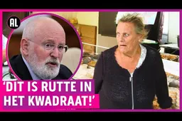 [Video] Frans Timmermans finaal afgemaakt door gewone Nederlanders: 'Volgevreten varken!'