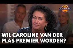 [Video] Caroline van der Plas (BBB): 'Ik zit te kort in de Kamer om premier te worden'