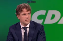 Anti-Democratische nieuwe CDA-leider Bontenbal sluit FVD én PVV al meteen uit