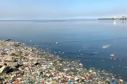 Surprise, surprise: Minder plastic in de oceanen dan gedacht!
