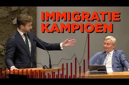 Filmpje! FVD zegt nee tegen dwangwet van staatssecretaris van der Burg (VVD) ''Hoe méér asielzoekers, hoe beter''