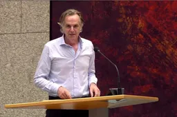 Laf PvdD-Kamerlid ("Hij/Hem") Lammert van Raan komt met zwakste verklaring ooit: "Dat vind ik verdrietig"