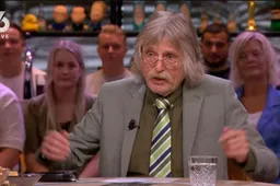 CIDI eist dat Talpa Johan Derksen een spreekverbod oplegt: 'Hij mag alleen nog praten over sport'