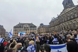 Amsterdam maakt knieval voor antisemitisme; Chanoeka viering op Gelderlandplein geannuleerd