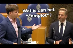 Kijk! Gideon van Meijeren fileert Hugo de Jonge: 'Waar is dat complot dan?'