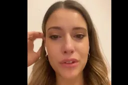 Schokkende video! Jonge Italiaanse vrouw huilt keihard: "Ik werd achtervolgd door Arabieren die me wilden verkrachten!"