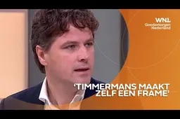 Video! CDA-dwergleider Henri Bontenbal is heel boos op Frans Timmermans: 'Hij framet kernenergie'
