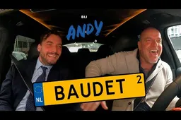 Kijk! Thierry Baudet opnieuw bij Andy in de Auto: 'Ik ga FVD stemmen'