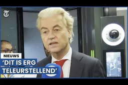 Filmpje! Geert Wilders woest op Dilan Yesilgöz: 'Dit is teleurstellend, dit is niet wat de VVD-kiezer wil of verdient'