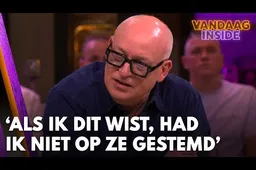 Uh, oh! Johan Derksen en René van der Gijp WOEST op huichelende VVD: "Als ik dit wist had ik niet op ze gestemd"