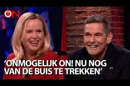 Ze lachen allemaal! Omroep ON!-studio giert om hilarische reacties uit omroepland op winst PVV