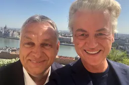 Hongaarse premier Orban feliciteert Geert Wilders: 'De wind van verandering!'
