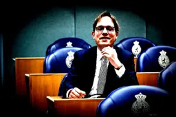 Pepijn van Houwelingen verlaat de Tweede Kamer: Ralf Dekker neemt het over