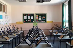 empty classroom 2020