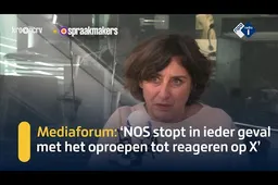 Kijk! NOS-hoofdredacteur doet huilehuilie over X: 'We roepen mensen niet meer op daar te reageren'