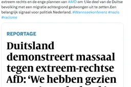 Linkse hypocrisie op volle toeren: GroenLinks-PvdA's Nessar framed rechts Nederland als Nazi's!