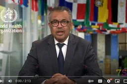 WHO Waanzin: Tedros wil dat we allemaal gras eten!