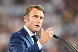 Franse president Macron in de clinch met extreemlinkse idioten: "Institutionele staatsgreep tegen de democratie!"