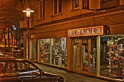 Het einde van een tijdperk: Blokker failliet verklaard